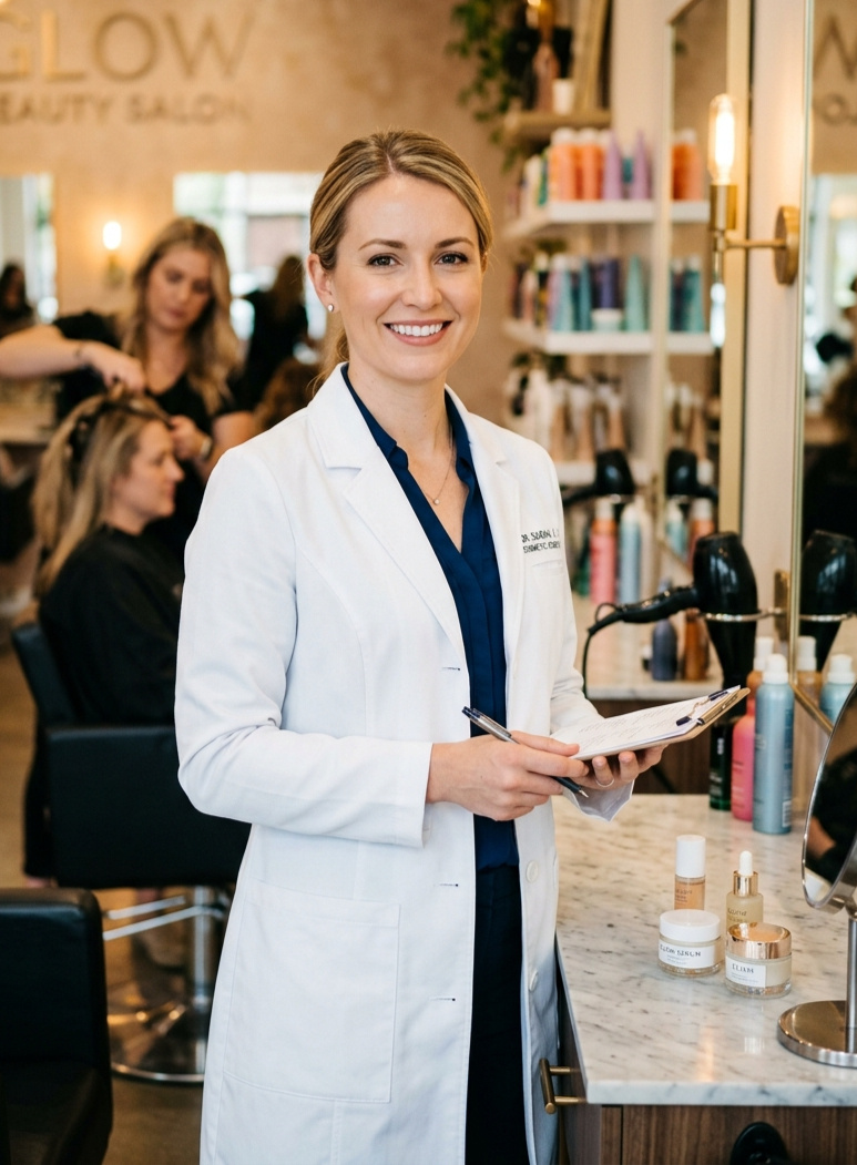 Jaleco Branco Estética