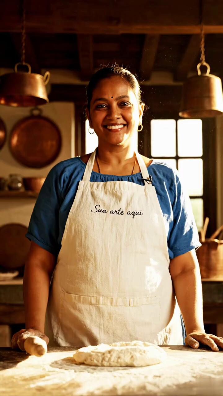 Avental com seu Logo